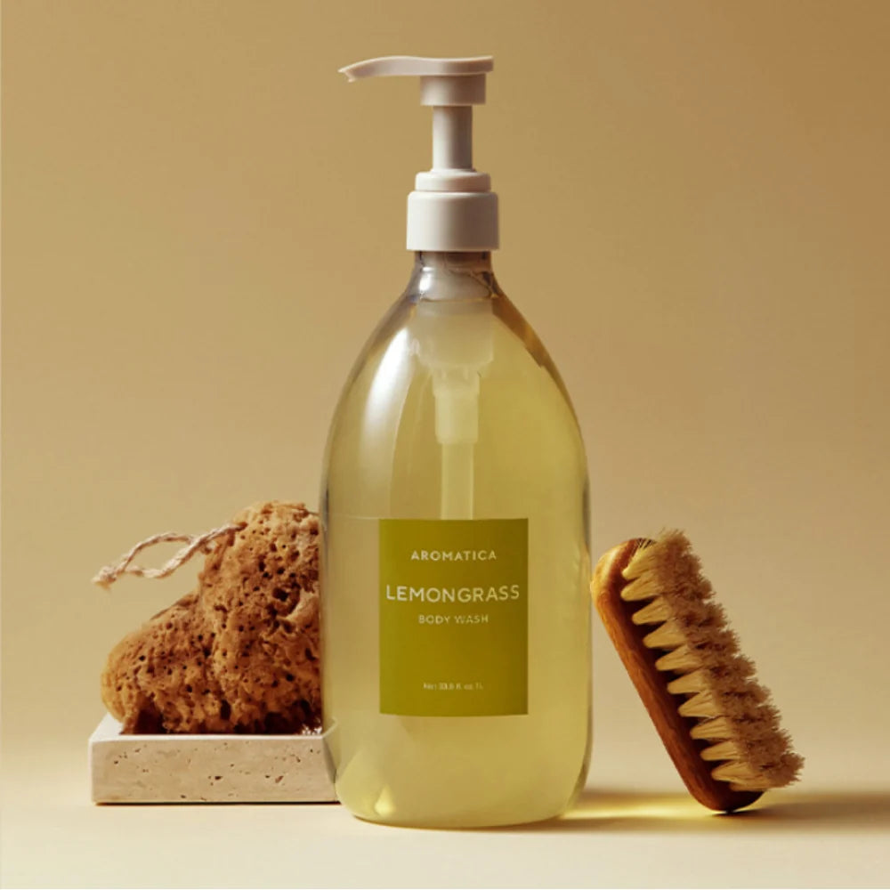 Aromatica Lemongrass 7 Vita Bodywash 1000ml