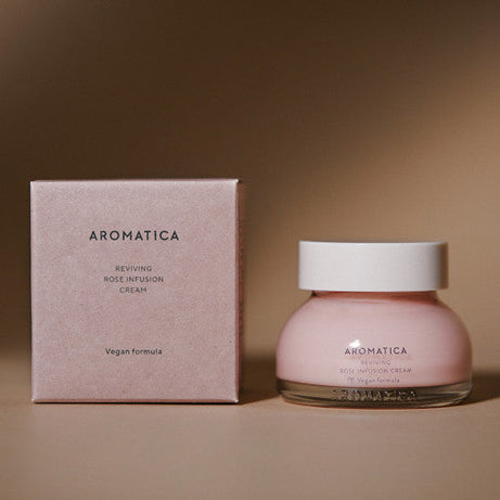 AROMATICA Reviving Rose Infusion Cream 50ml