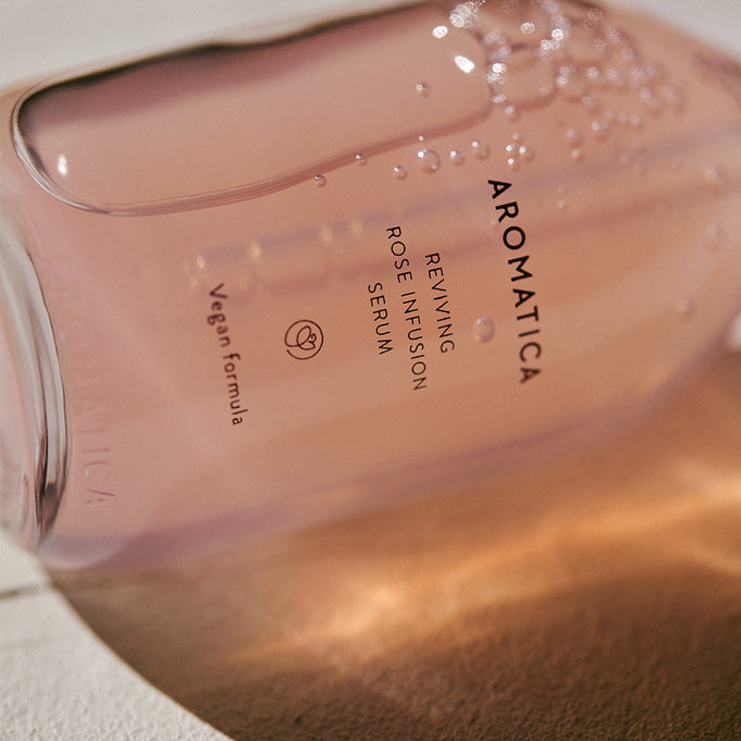 AROMATICA Reviving Rose Infusion Serum 100ml | Kool Seoul