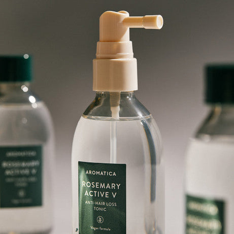 AROMATICA Rosemary Active V Anti-Hairloss Tonic 100ml available on Koolseoul.com, your Korean Eshop from Seoul !