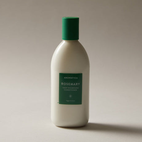 AROMATICA Rosemary Hair Thickening Conditioner 400ml available on Koolseoul.com, your Korean Eshop from Seoul !