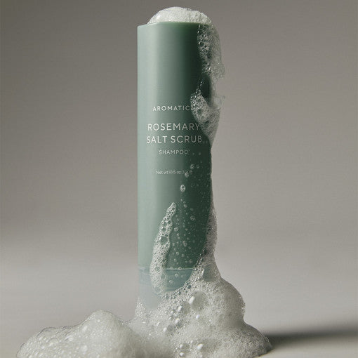 AROMATICA Rosemary Salt Scrub Shampoo available on Koolseoul.com, your Korean Eshop from Seoul !