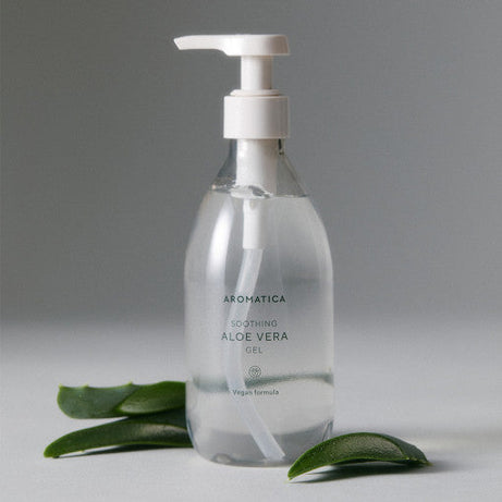 AROMATICA Soothing Aloe Vera Gel available on Koolseoul.com, your Korean Eshop from Seoul !