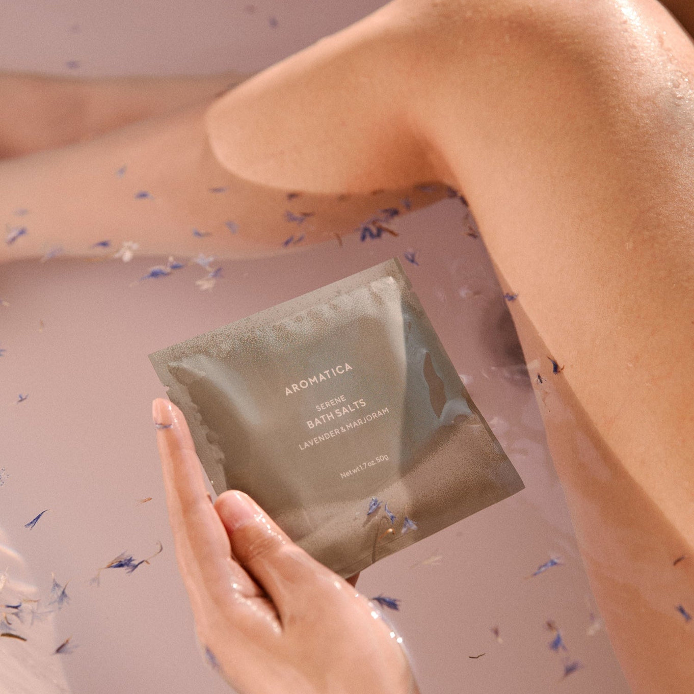 AROMATICA Surren Bath Salt Lavender & Marjoram