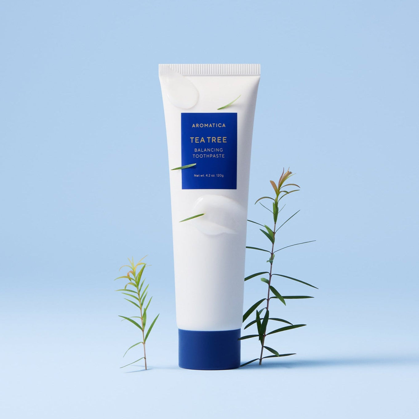 AROMATICA Tea Tree Balancing Toothpaste 120g