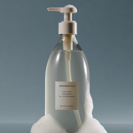 AROMATICA Vitalizing Rosemary All-In-One Wash available on Koolseoul.com, your Korean Eshop from Seoul !