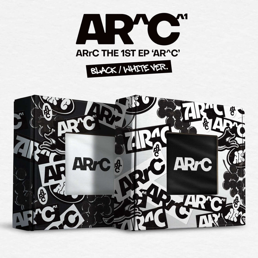 Arrc - The 1st Ep [Ar^C] (ランダム) - Kpop アルバム