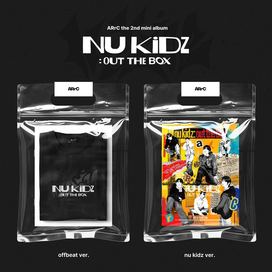 Arrc - [Nu Kidz: Out The Box] - Kpopアルバム
