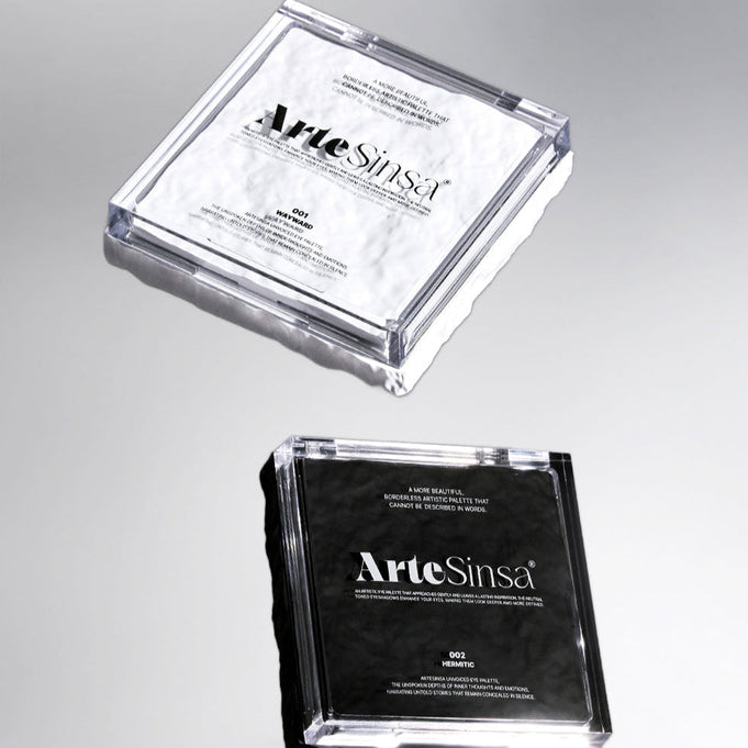 ARTESINSA Unvoiced Eye Palettes