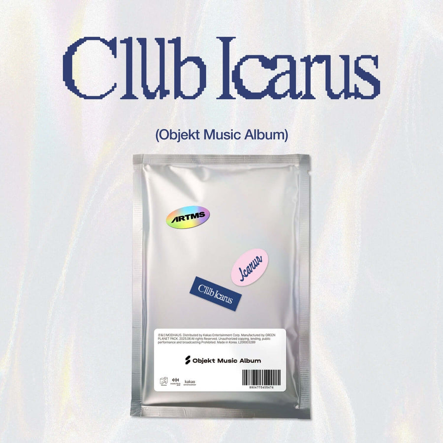 Artms - 1stアルバム [Club Icarus]（Objektミュージックアルバム） - Kpopアルバム