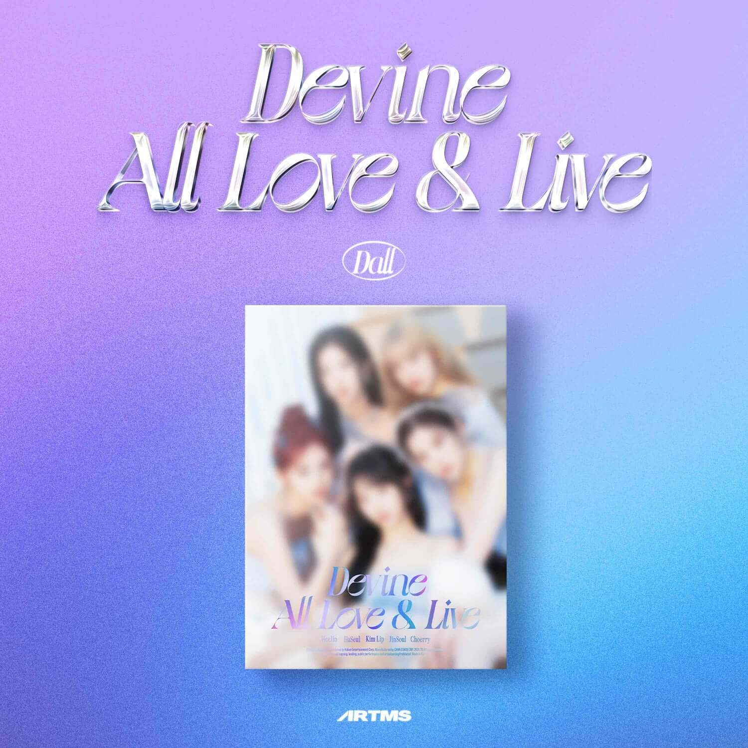 ARTMS - 1st Album [Dall] (B ver.) - Kpop Album | Kool Seoul - Buy Kpop Albums Online