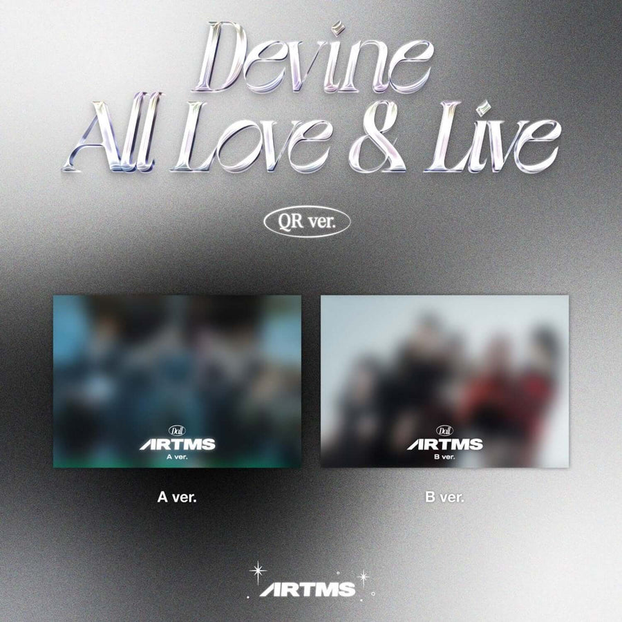 Artms - 1st Album [Dall] (Qr B Ver.) - Kpop Album