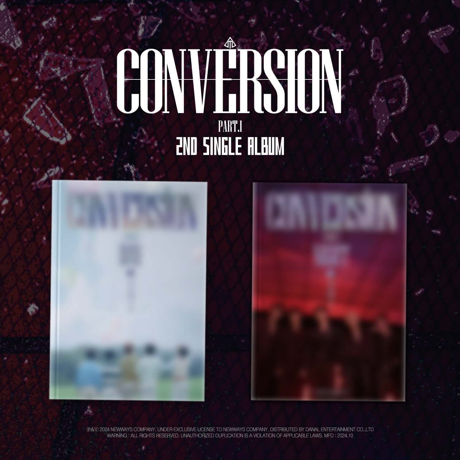 ASC2NT - 2nd Single Album [Conversion Part.1] (Random 1 of 2 | Kool Seoul - Buy Kpop Albums Online