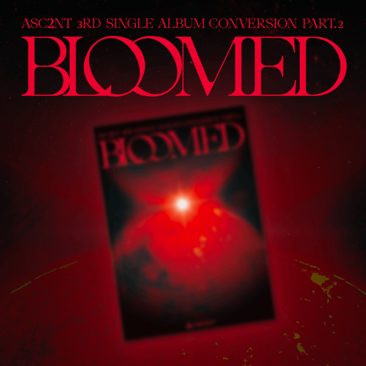 ASC2NT - 3rd Single Album Conversion Part.2 [BLOOMED] - Kpop | Kool Seoul - Buy Kpop Albums Online