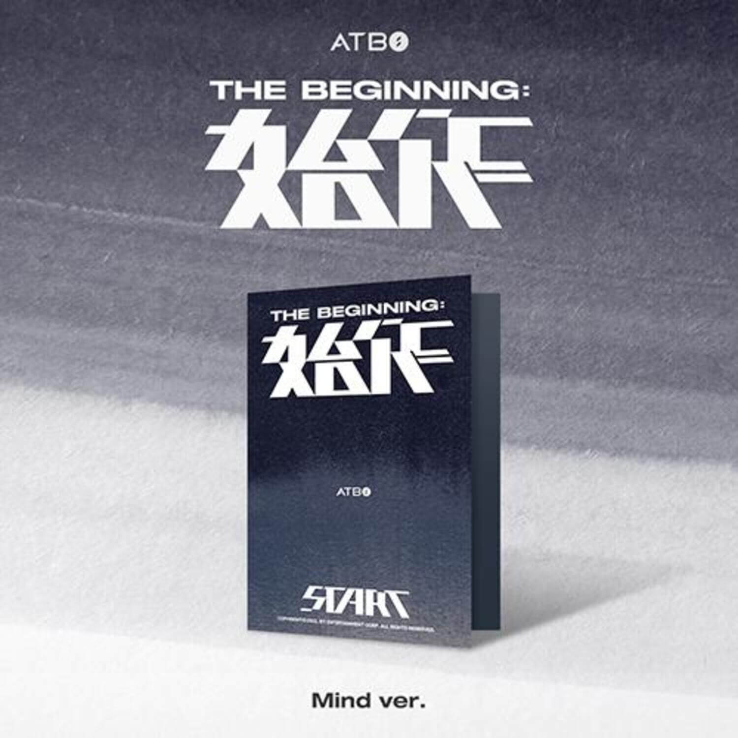 ATBO - 2ND [The Beginning : 始作] (Mind ver.) - Kpop Album | Kool Seoul - Buy Kpop Albums Online
