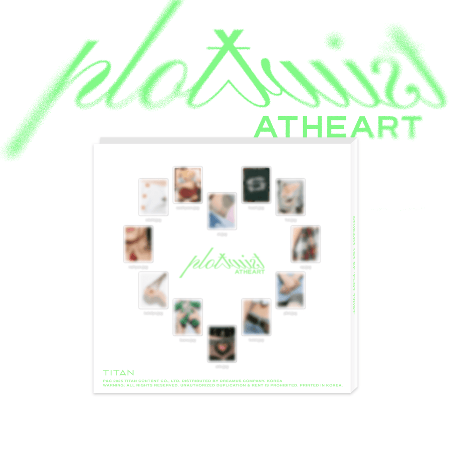 Atheart - 1st Ep [Plot Twist]（ツイスト版） - Kpopアルバム