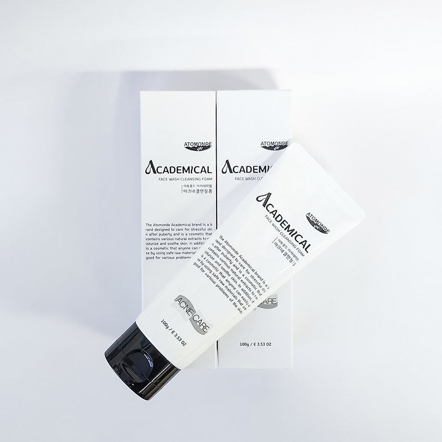 Atomande Academic Face Wash Cleansing Foam 100g