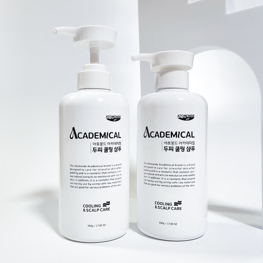 アトマンデ アカデミックスカルプクーリングシャンプー 500ml
