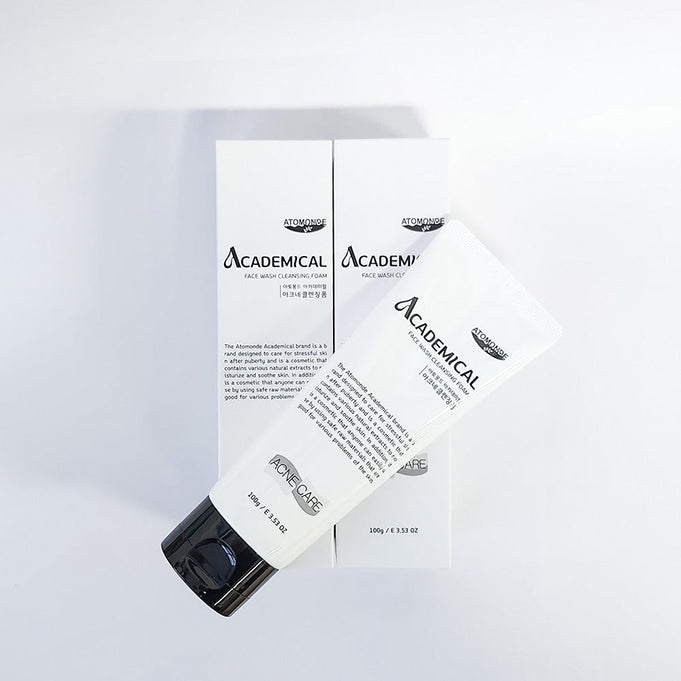 ATOMANDE Academic Face Wash Cleansing Foam 100g