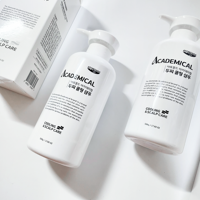ATOMANDE Academic Scalp Cooling Shampoo 500ml