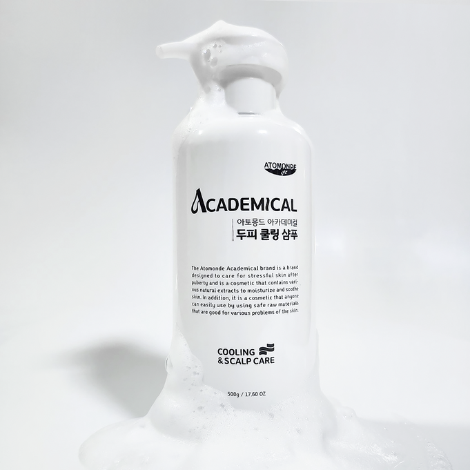 ATOMANDE Academic Scalp Cooling Shampoo 500ml