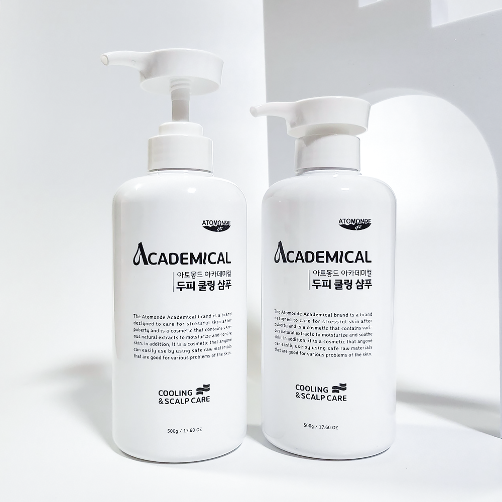 ATOMANDE Academic Scalp Cooling Shampoo 500ml