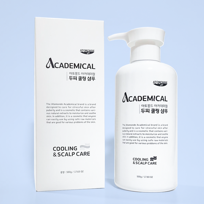 ATOMANDE Academic Scalp Cooling Shampoo 500ml