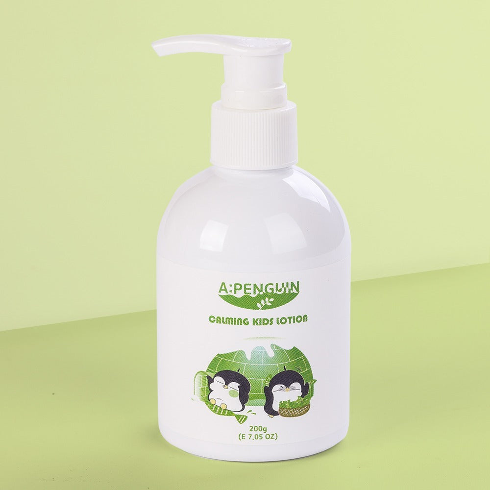 ATOMANDE Arctic Penguin Kids Children Calming Lotion Skin Soothing Moisturizing Body 200ml