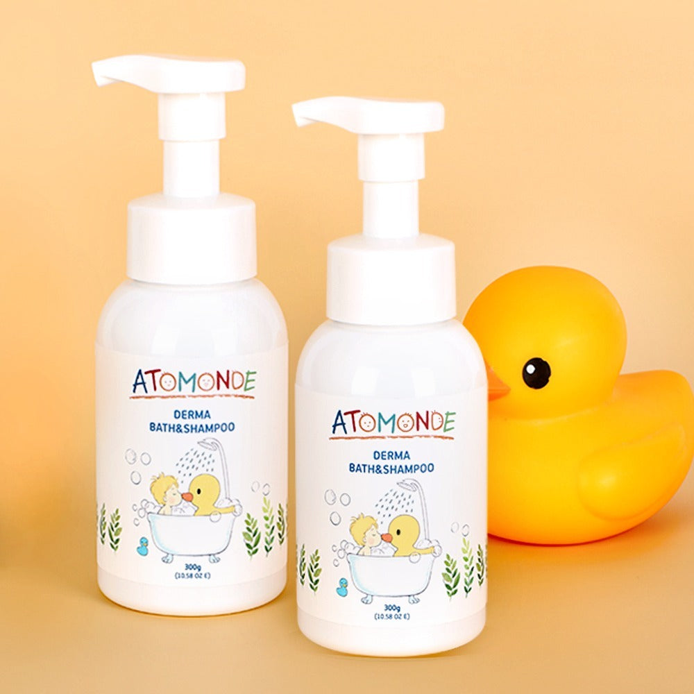 ATOMANDE Derma Bath & Shampoo Bubble Cleanser Foam Type 300g