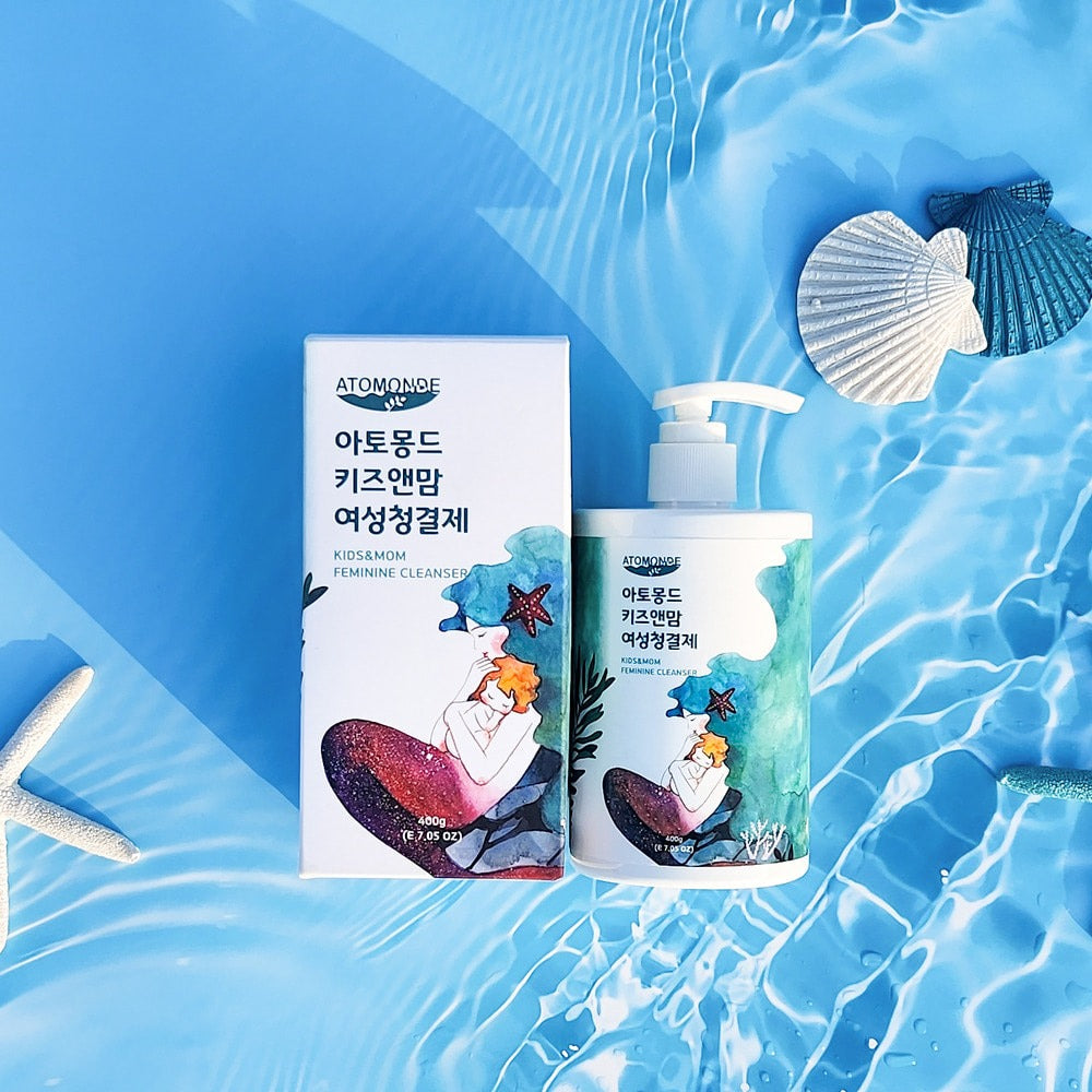 ATOMANDE Kids & Mom Feminine Cleanser 400g
