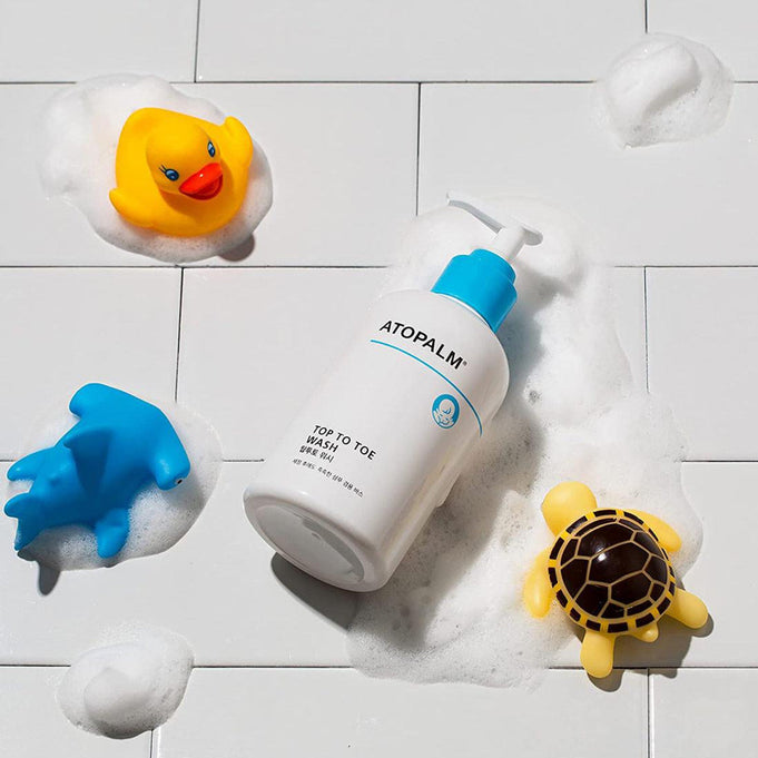 ATOPALM Atopalm Top to Toe Wash 460ml + Refill 400ml Set