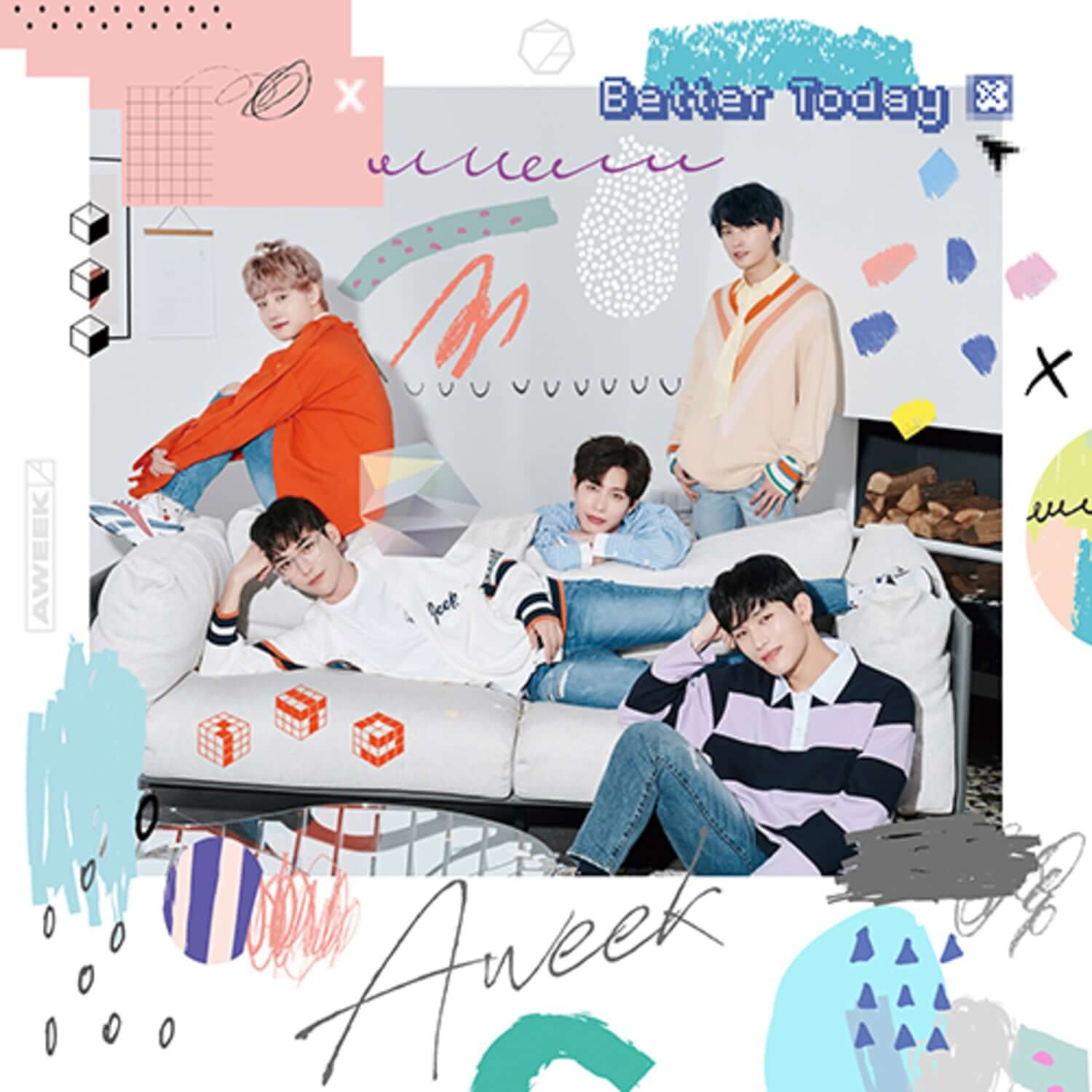 AWEEK - [BETTER TODAY] - Kpop Album | Kool Seoul - Buy Kpop Albums Online