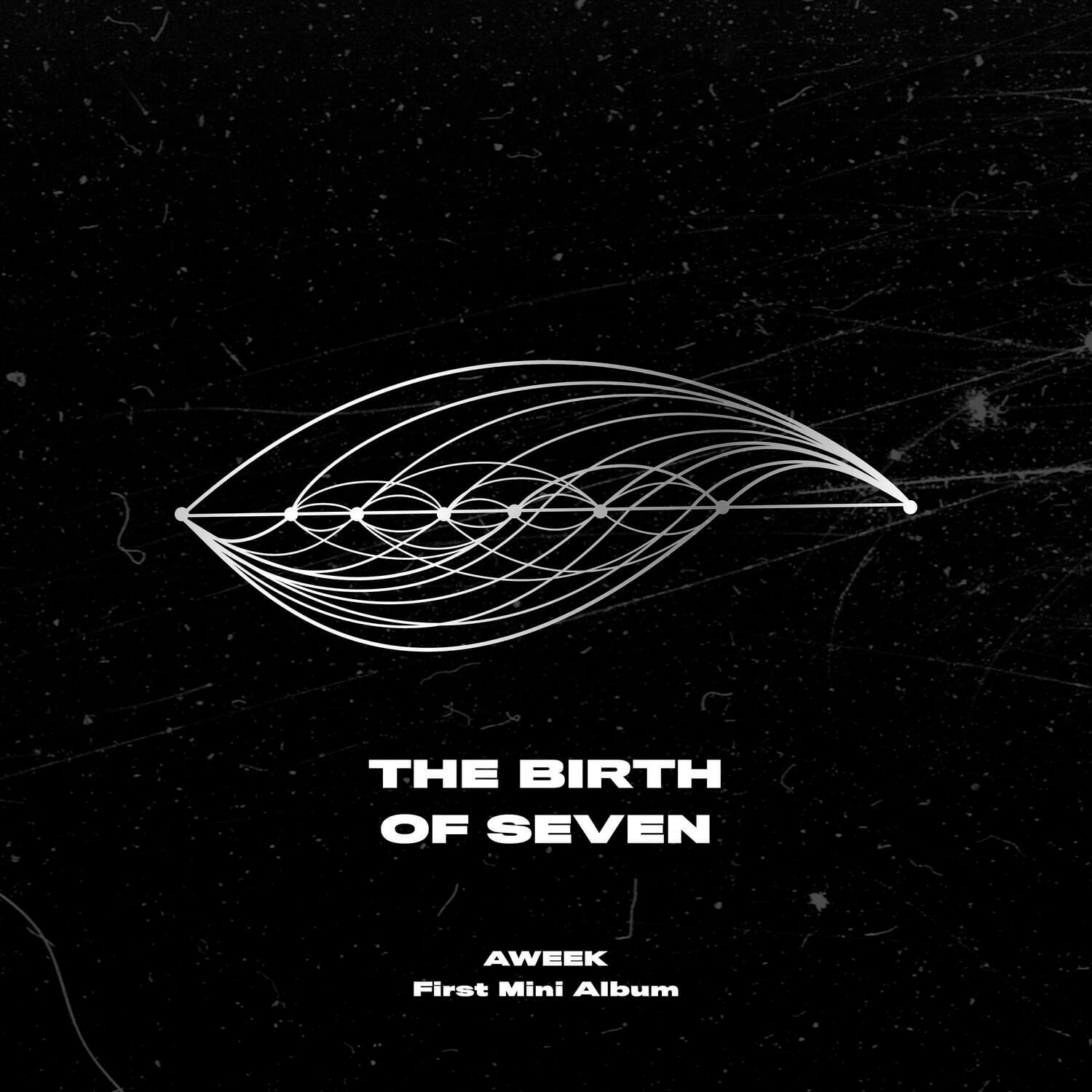 AWEEK - THE BIRTH OF SEVEN (1ST ) - Kpop Album | Kool Seoul - Buy Kpop Albums Online