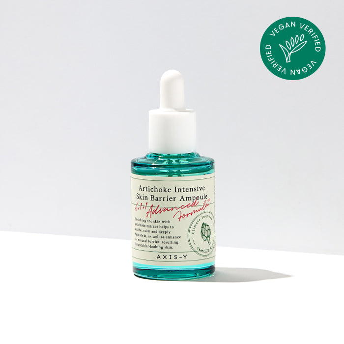 AXIS-Y Artichoke Intensive Skin Barrier Ampoule on sales on our Website !