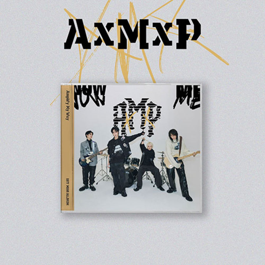 Axmxp - 1st Mini [Amplify My Way] Between Ver.）- Kpopアルバム