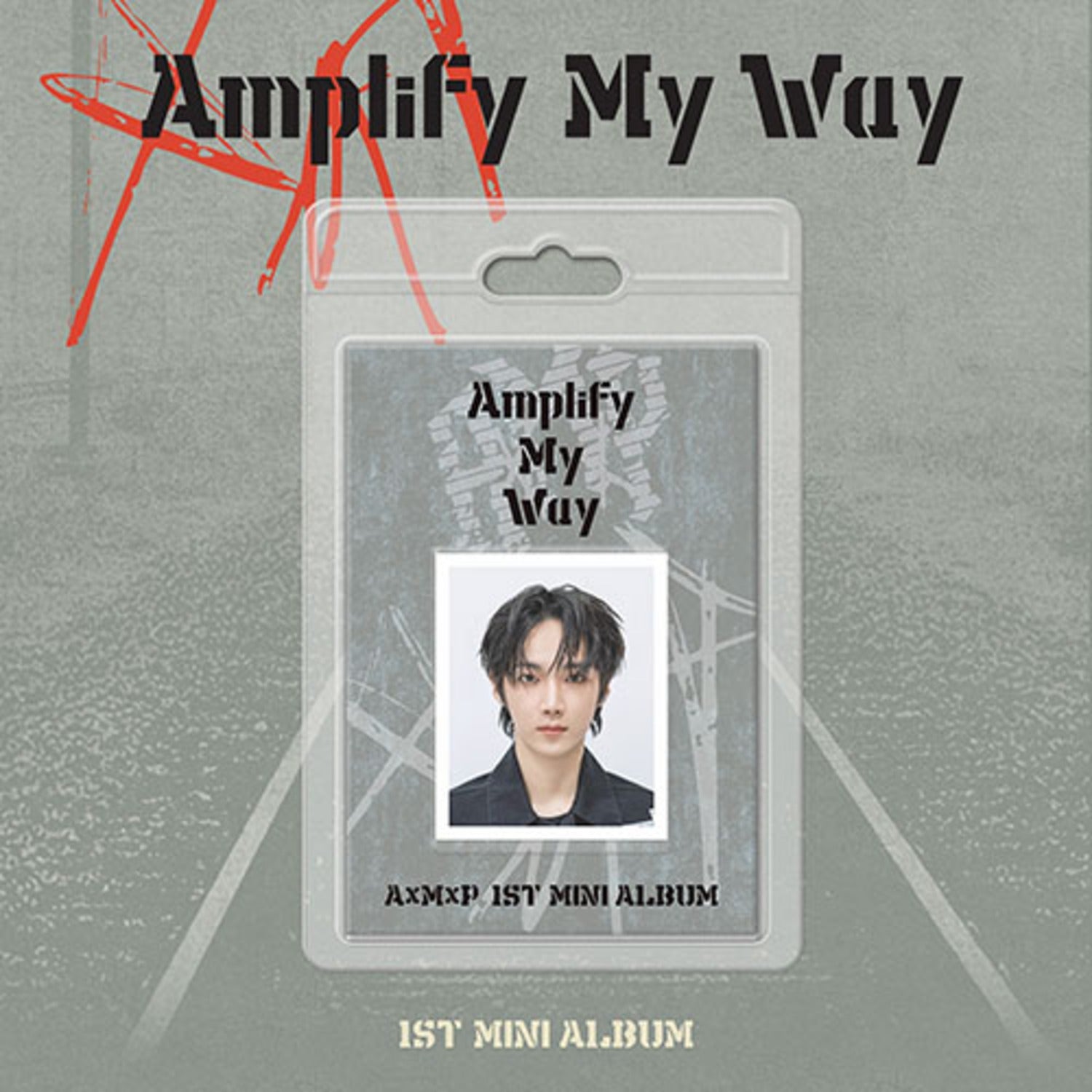AXMXP - 1ST MINI [Amplify My Way] (FaNCy ver.) (PLVE) (Rando | Kool Seoul - Buy Kpop Albums Online