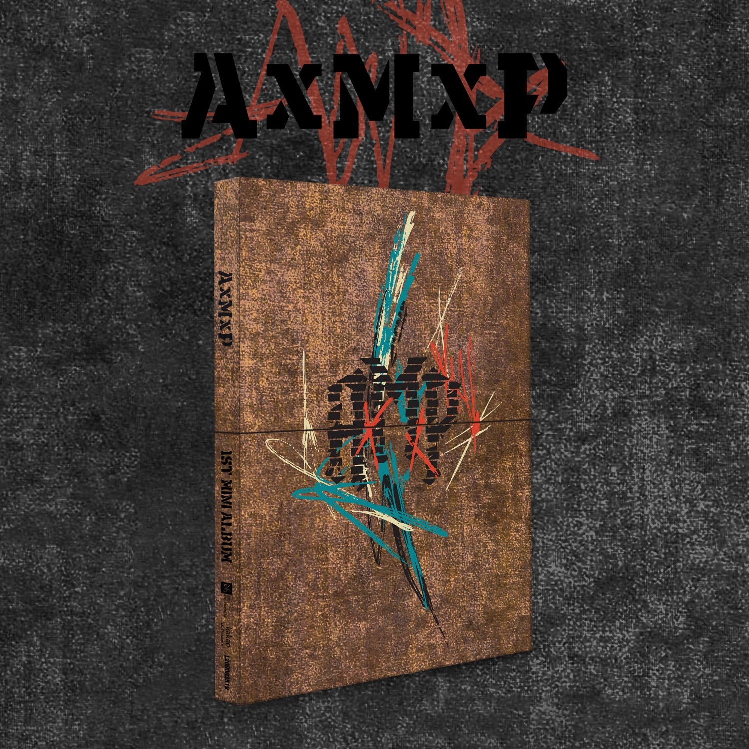 AXMXP - 1ST MINI [Amplify My Way] (LOUD ver.) - Kpop Album | Kool Seoul - Buy Kpop Albums Online