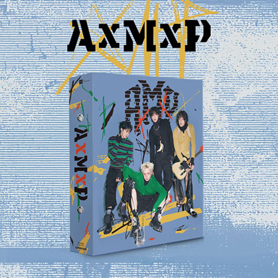 Axmxp - 1stミニ [Amplify My Way]（クワイエットバージョン） - Kpopアルバム