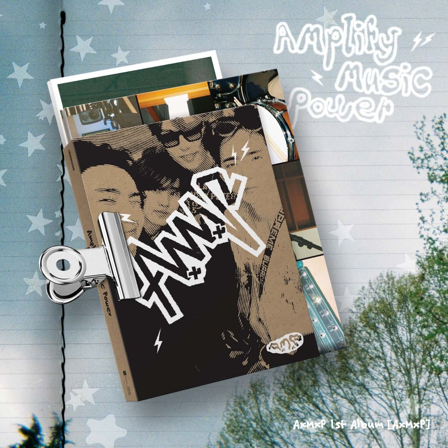 AXMXP - 1st Album [AxMxP] (Photo Essay by AxMxP ver.) - Kpop | Kool Seoul - Buy Kpop Albums Online