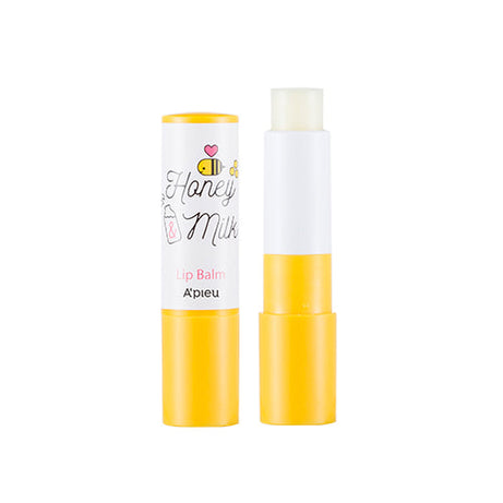 A'PIEU Honey&Milk Lip Balm on sales on our Website !