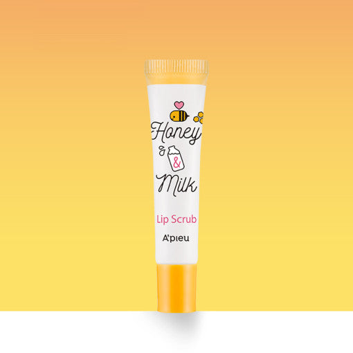 A'PIEU Honey&Milk Lip Scrub