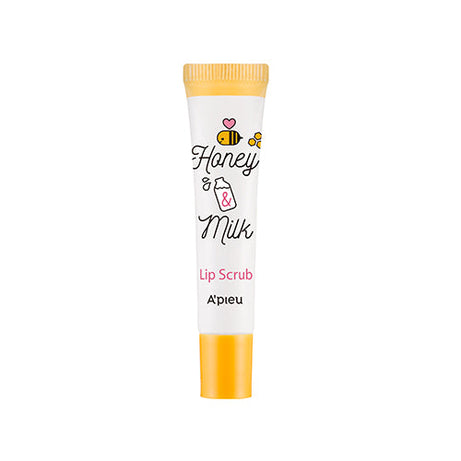 A'PIEU Honey&Milk Lip Scrub on sales on our Website !