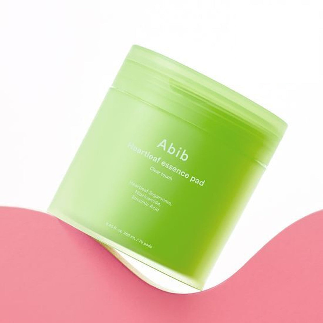 ABIB Eoseongcho Trace Essence Pad Clear Touch 70 Sheets (+70 Sheets Refill + Buckle Pouch)