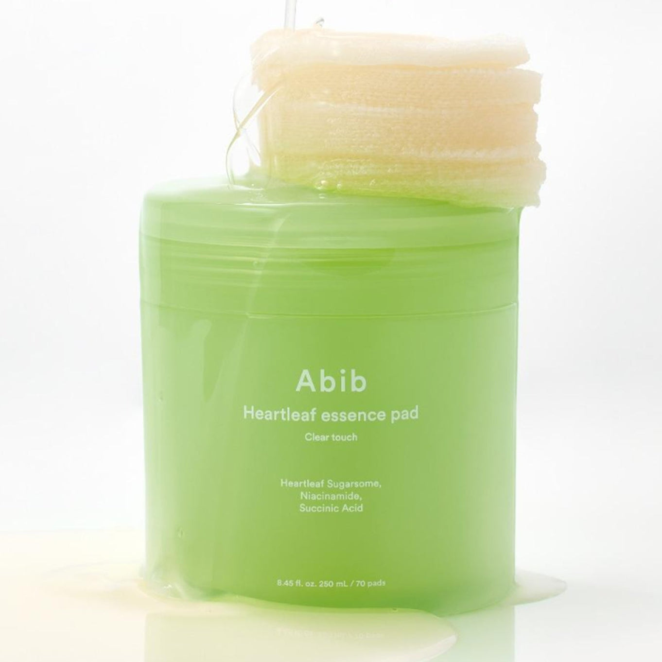 ABIB Eoseongcho Trace Essence Pad Clear Touch 70 Sheets (+70 Sheets Refill + Buckle Pouch)