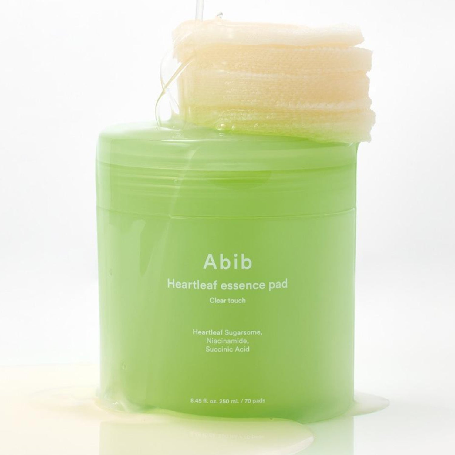 ABIB Eoseongcho Trace Essence Pad Clear Touch 70 Sheets (+70 Sheets Refill + Buckle Pouch)