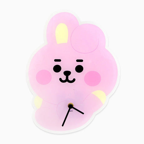 BT21 Acryic Wall Clock Cooky on sales on our Website !