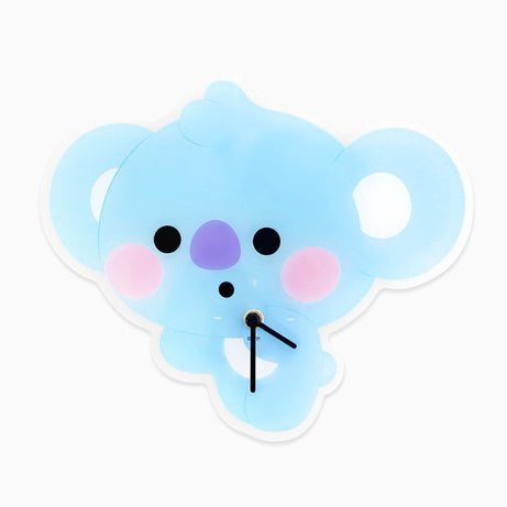 BT21 Acryic Wall Clock Koya on sales on our Website !