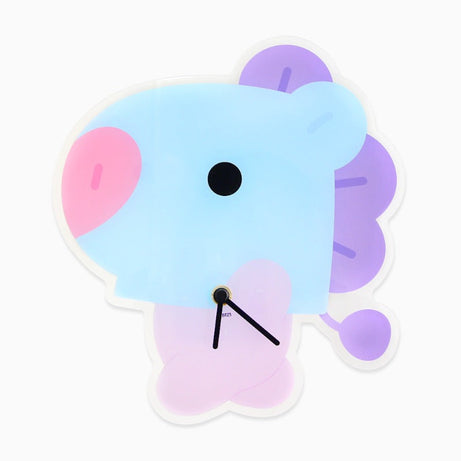 BT21 Acryic Wall Clock Mang on sales on our Website !