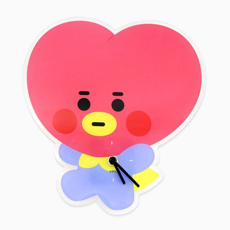 BT21 Acryic Wall Clock Tata on sales on our Website !