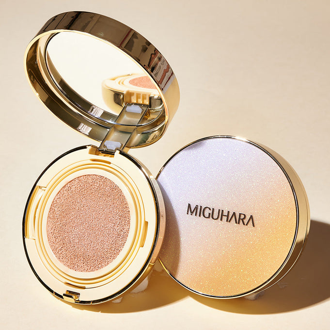 MIGUHARA All Day Whitening Ampoule Fit Cushion | Kool Seoul